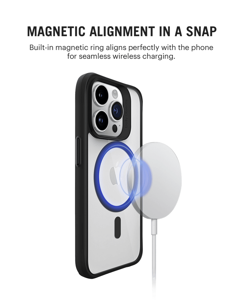 Hybrid Clear MagSafe Phone Case Cover For iPhone 14 Pro