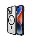DailyObjects Hybrid Clear MagSafe Phone Case Cover For iPhone 15