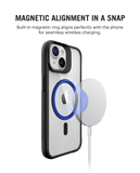 DailyObjects Hybrid Clear MagSafe Phone Case Cover For iPhone 15