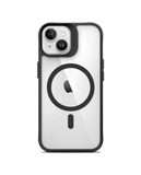 DailyObjects Hybrid Clear MagSafe Phone Case Cover For iPhone 15