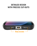 DailyObjects Hybrid Clear MagSafe Phone Case Cover For iPhone 15