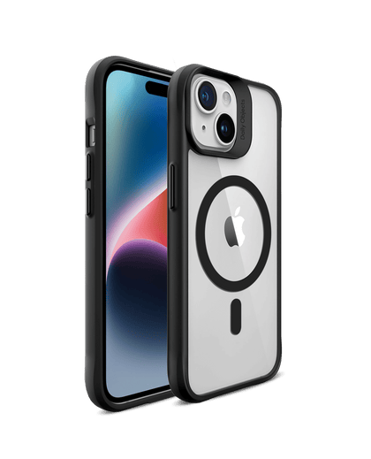 DailyObjects Hybrid Clear MagSafe Phone Case Cover For iPhone 15 Plus