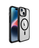 DailyObjects Hybrid Clear MagSafe Phone Case Cover For iPhone 15