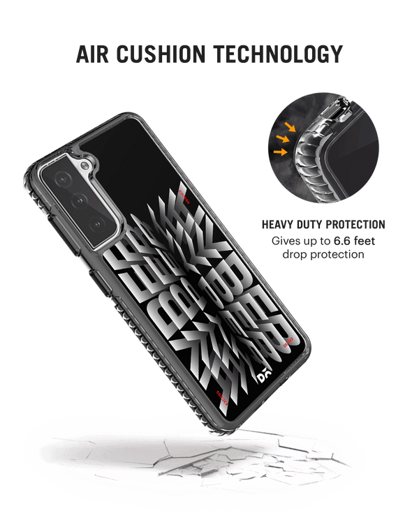 DailyObjects Hyper Stride 2.0 Case Cover For Samsung Galaxy S21