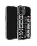 DailyObjects Hyper Stride 2.0 Case Cover For iPhone 12