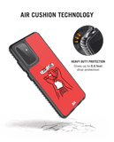 DailyObjects I Don't Care Stride 2.0 Case Cover For Samsung Galaxy A52