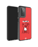 DailyObjects I Don't Care Stride 2.0 Case Cover For Samsung Galaxy A52