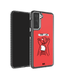 DailyObjects I Don't Care Stride 2.0 Case Cover For Samsung Galaxy S21