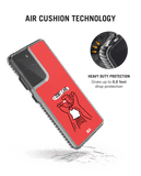 DailyObjects I Don't Care Stride 2.0 Case Cover For Samsung Galaxy S21 Ultra