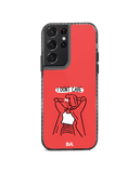 DailyObjects I Don't Care Stride 2.0 Case Cover For Samsung Galaxy S21 Ultra