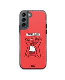 DailyObjects I Don't Care Stride 2.0 Case Cover For Samsung Galaxy S21