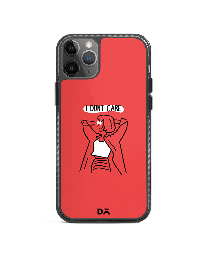 DailyObjects I Don't Care Stride 2.0 Case Cover For iPhone 11 Pro