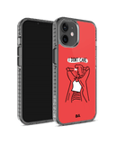 DailyObjects I Don't Care Stride 2.0 Case Cover For iPhone 12