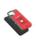 DailyObjects I Don't Care Stride 2.0 Case Cover For iPhone 12