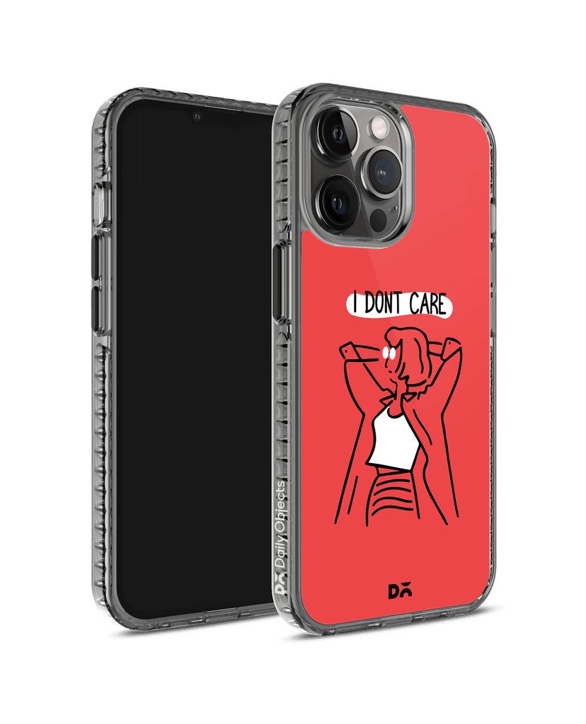 DailyObjects I Don't Care Stride 2.0 Case Cover For iPhone 12 Pro