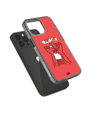 DailyObjects I Don't Care Stride 2.0 Case Cover For iPhone 12 Pro