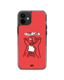 DailyObjects I Don't Care Stride 2.0 Case Cover For iPhone 12