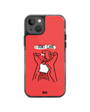 DailyObjects I Don't Care Stride 2.0 Case Cover For iPhone 13 Mini