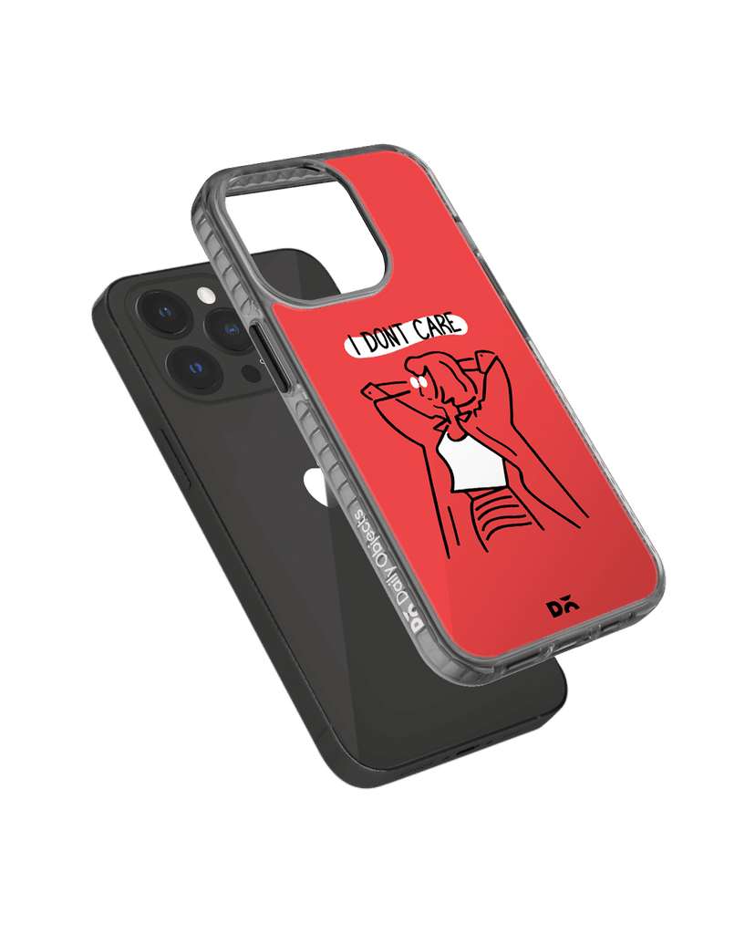 DailyObjects I Don't Care Stride 2.0 Case Cover For iPhone 13 Pro Max
