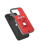 DailyObjects I Don't Care Stride 2.0 Case Cover For iPhone 13 Pro Max