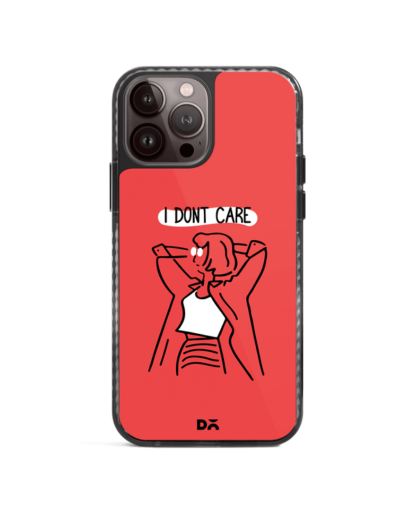 DailyObjects I Don't Care Stride 2.0 Case Cover For iPhone 13 Pro Max