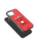 DailyObjects I Don't Care Stride 2.0 Phone Case Cover For iPhone 14