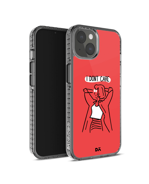 DailyObjects I Don't Care Stride 2.0 Phone Case Cover For iPhone 14 Plus