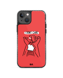 DailyObjects I Don't Care Stride 2.0 Phone Case Cover For iPhone 14