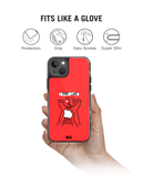 DailyObjects I Don't Care Stride 2.0 Phone Case Cover For iPhone 15