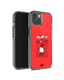 DailyObjects I Don't Care Stride 2.0 Phone Case Cover For iPhone 15