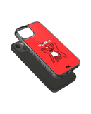 DailyObjects I Don't Care Stride 2.0 Phone Case Cover For iPhone 15