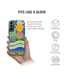 DailyObjects I am Fine Stride 2.0 Case Cover For Samsung Galaxy S21