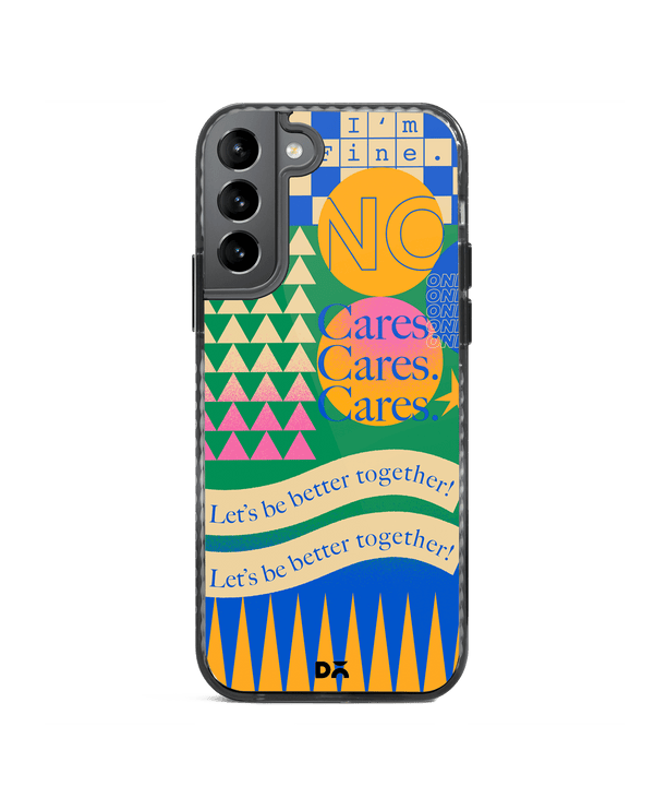 DailyObjects I am Fine Stride 2.0 Case Cover For Samsung Galaxy S21