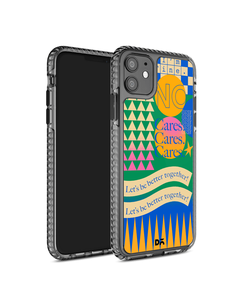 DailyObjects I am Fine Stride 2.0 Case Cover For iPhone 11