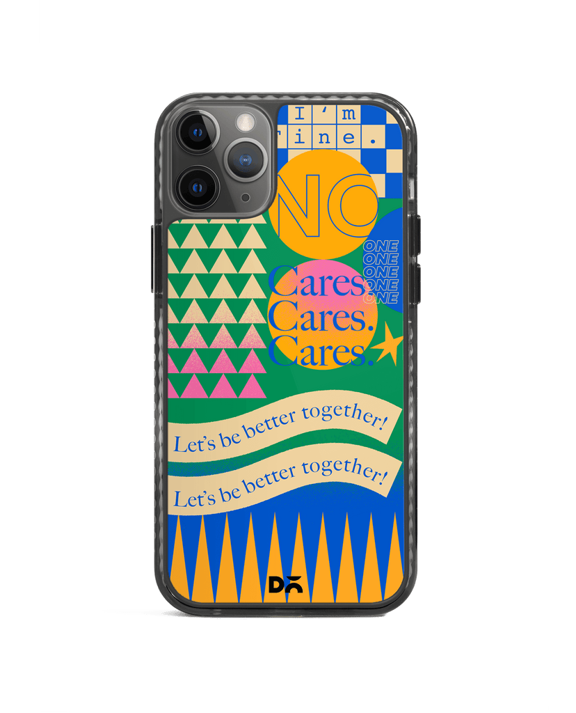 DailyObjects I am Fine Stride 2.0 Case Cover For iPhone 11 Pro