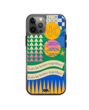 DailyObjects I am Fine Stride 2.0 Case Cover For iPhone 12 Pro Max