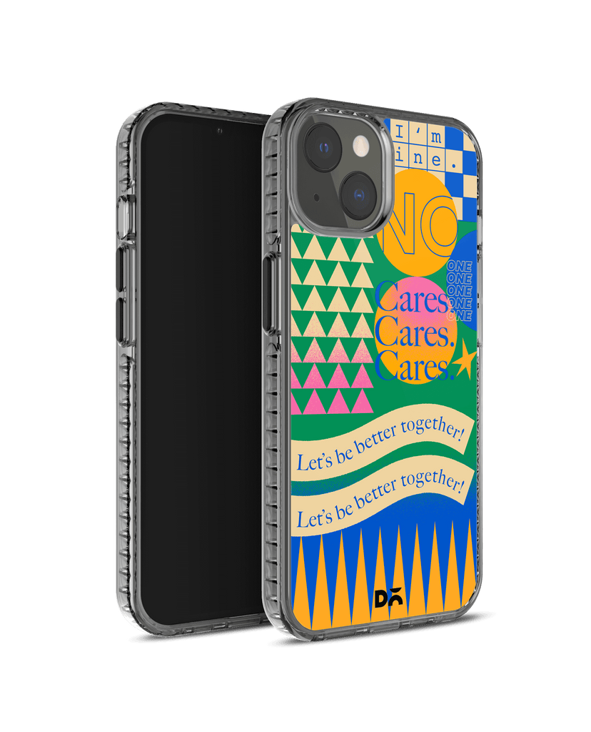 DailyObjects I am Fine Stride 2.0 Case Cover For iPhone 13