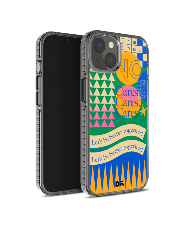 DailyObjects I am Fine Stride 2.0 Case Cover For iPhone 13