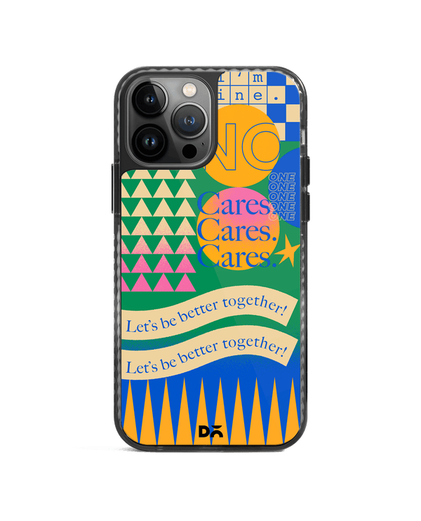 DailyObjects I am Fine Stride 2.0 Case Cover For iPhone 13 Pro