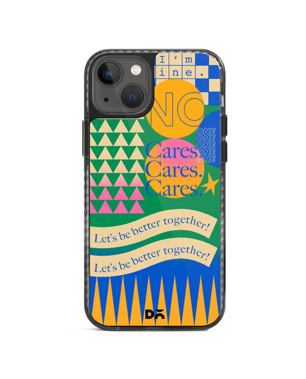 DailyObjects I am Fine Stride 2.0 Phone Case Cover For iPhone 14