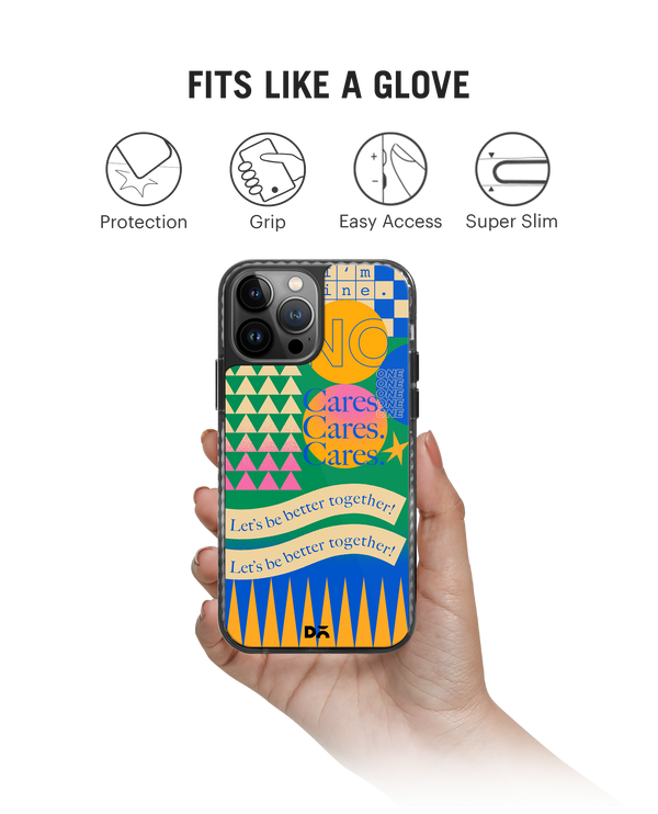 DailyObjects I am Fine Stride 2.0 Phone Case Cover For iPhone 15 Pro