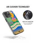 DailyObjects I am Fine Stride 2.0 Phone Case Cover For iPhone 15 Pro