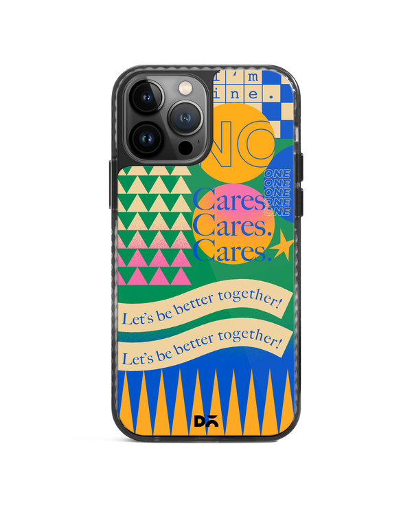 DailyObjects I am Fine Stride 2.0 Phone Case Cover For iPhone 15 Pro