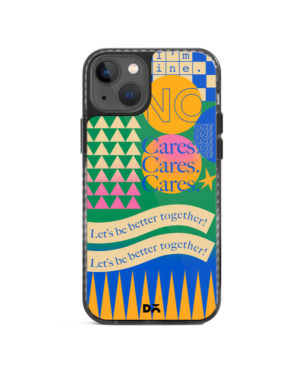 DailyObjects I am Fine Stride 2.0 Phone Case Cover For iPhone 15