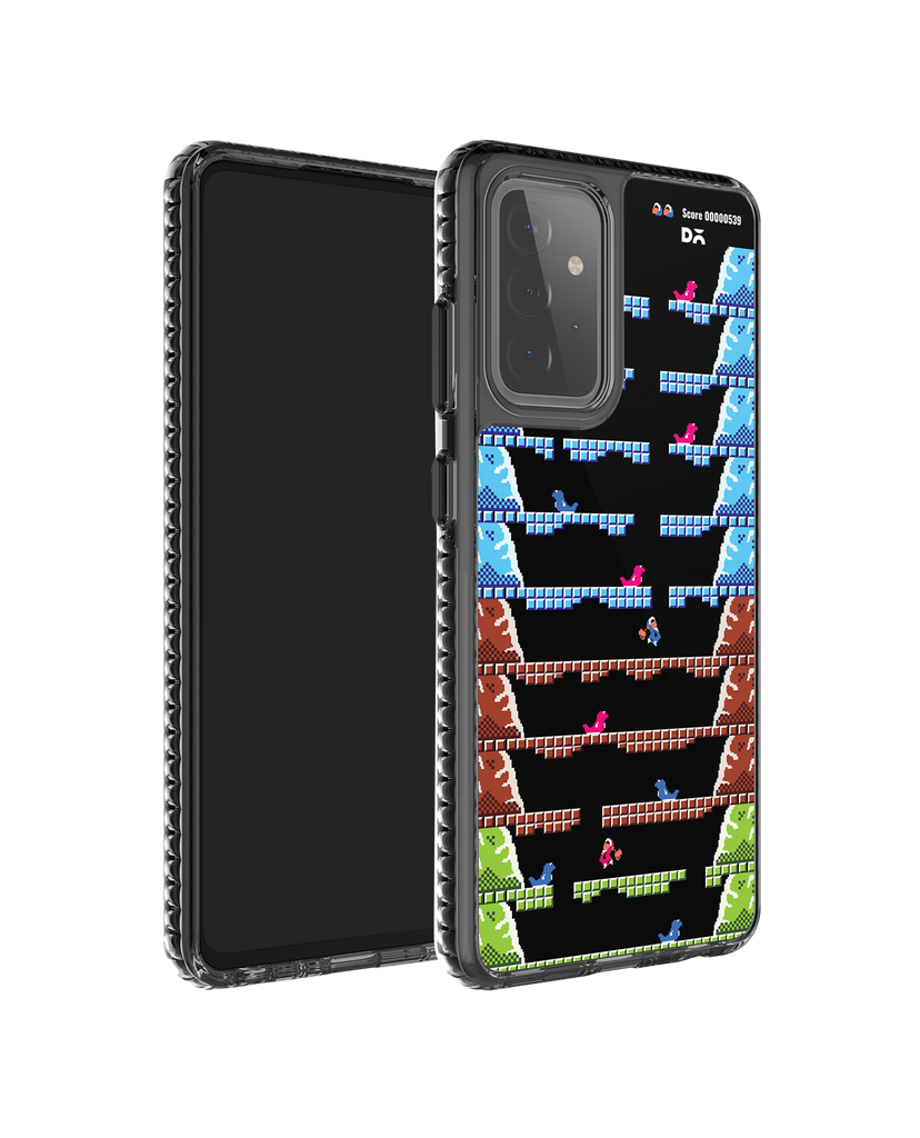 DailyObjects Ice Klimb Stride 2.0 Case Cover For Samsung Galaxy A52