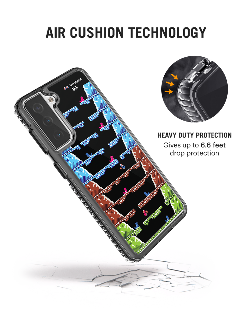 DailyObjects Ice Klimb Stride 2.0 Case Cover For Samsung Galaxy S21 FE
