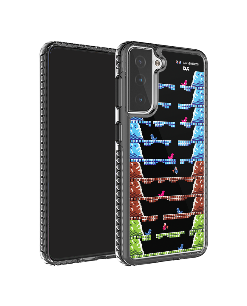 DailyObjects Ice Klimb Stride 2.0 Case Cover For Samsung Galaxy S21 FE