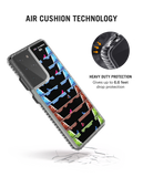 DailyObjects Ice Klimb Stride 2.0 Case Cover For Samsung Galaxy S21 Ultra