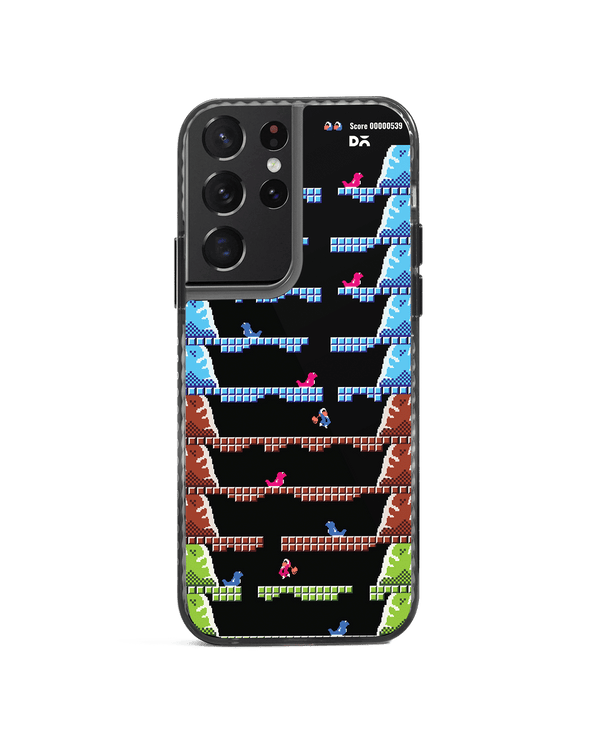 DailyObjects Ice Klimb Stride 2.0 Case Cover For Samsung Galaxy S21 Ultra