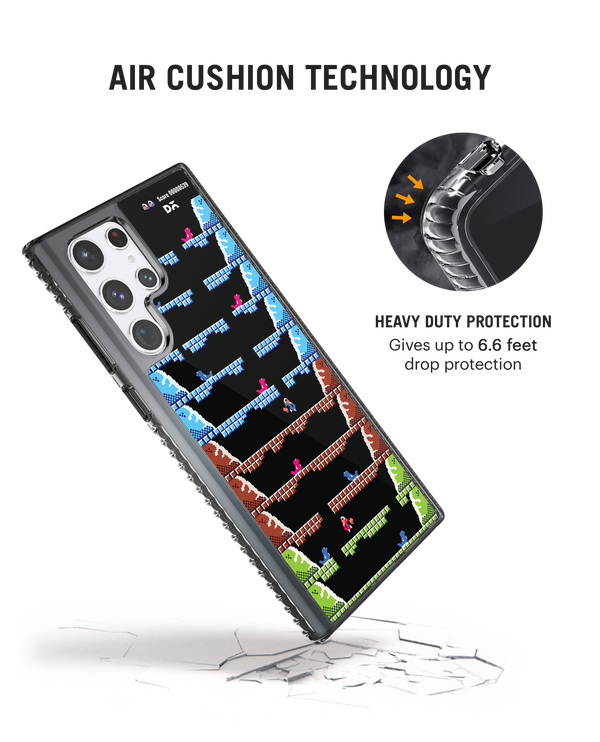 DailyObjects Ice Klimb Stride 2.0 Case Cover For Samsung Galaxy S22 Ultra